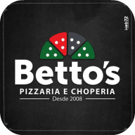 Bettos Pizzaria site web app
