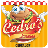 Cedro's Lanches site web app