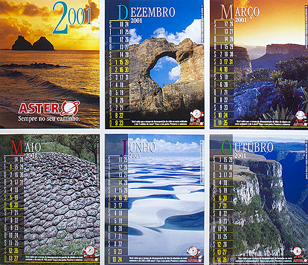 Aster Petróleo - 2001