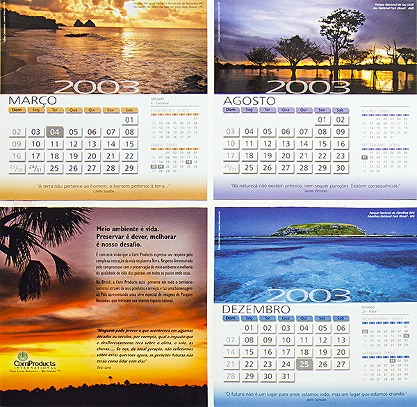 Corn Products Brasil - 2003