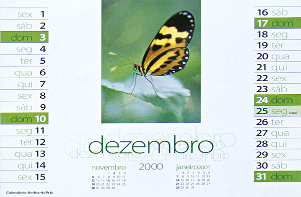 Ambientalista - 2000