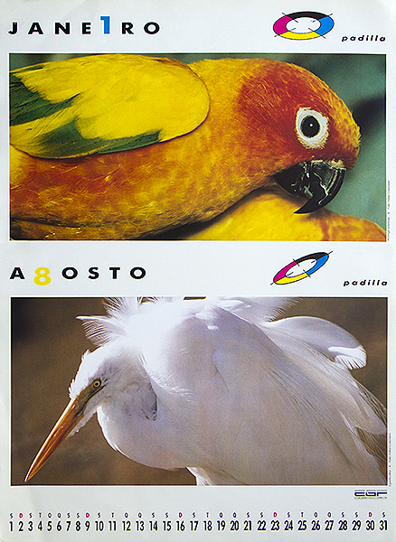 Gráfica Padilla - 1992