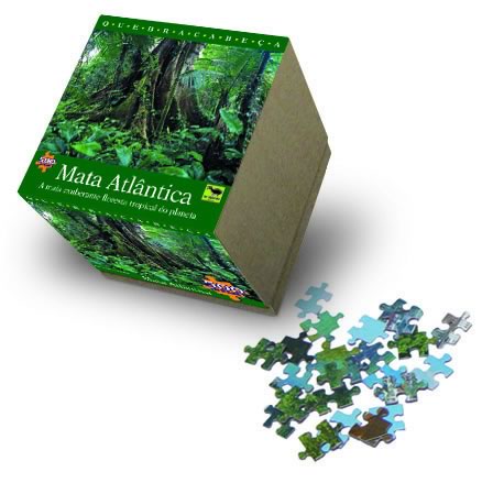 Quebra-cabeças Mata Atlântica