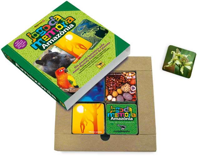 Jogo da Memória Amazônia