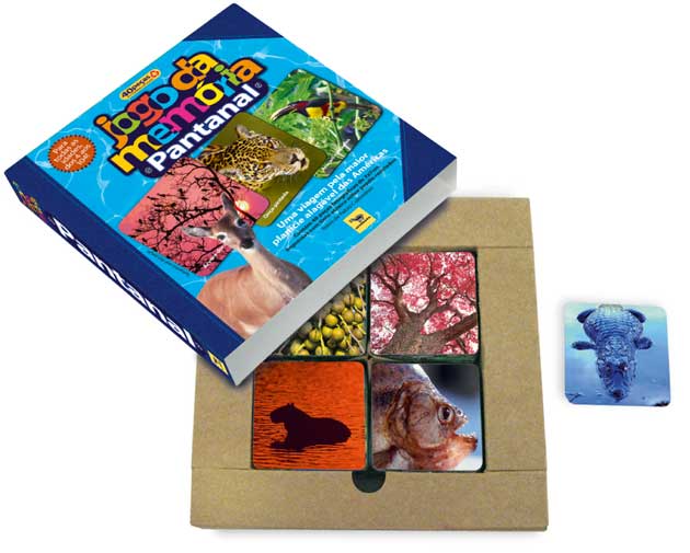 Jogo da Memória Pantanal