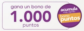 Bono de 1000 Puntos Cencosud Bono de 1000 Puntos Cencosud