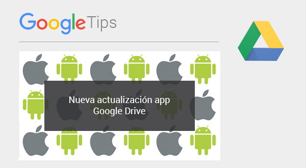 Lo nuevo para Drive en IOS y Android.