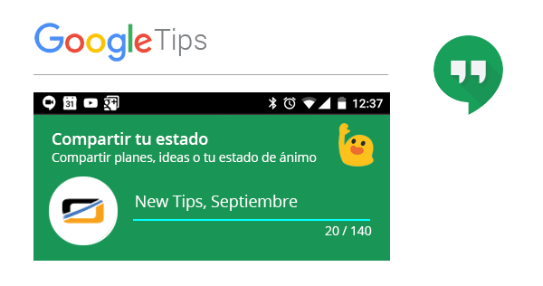 ¡Tienes un nuevo evento!
