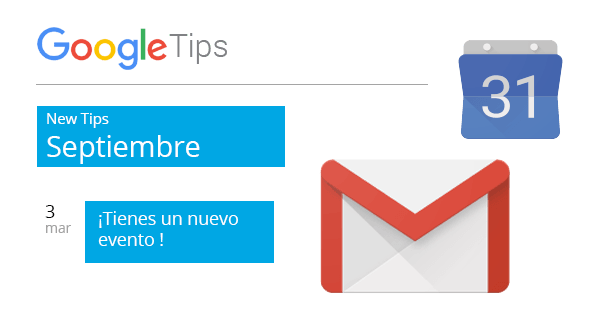 ¡Tienes un nuevo evento!