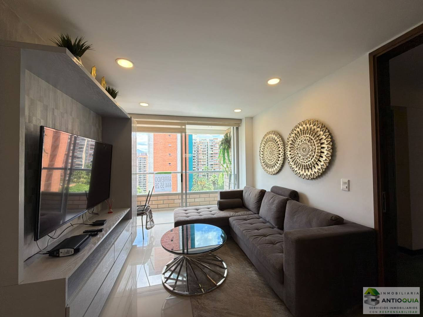 Arriendo de Apartamento en Medellín - Loma de los Bernal