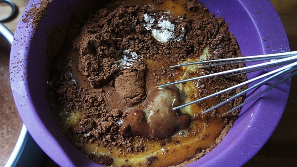 Secos e Molhados Juntos Kladdkaka