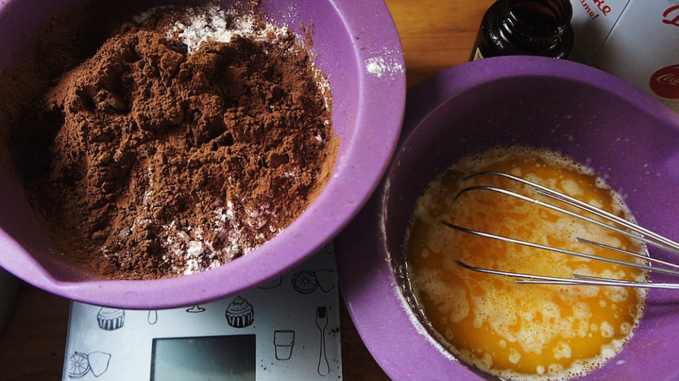 Secos e Molhados Kladdkaka