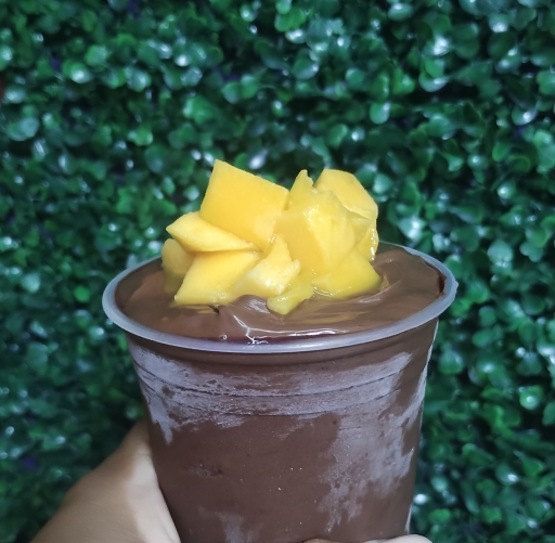 Açai Trufado Nutella e Fruta 300ML