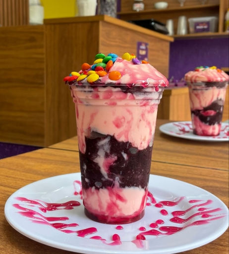 Açai Com Mousse de Morango700ML