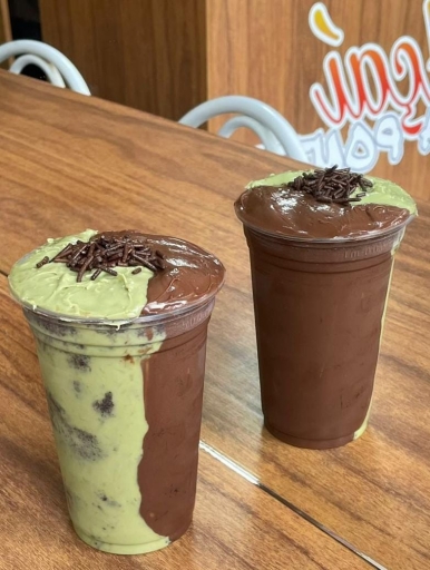 Açai Com Creme de Pistache e Nutella 300ML