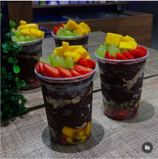 Açai Com Frutas 700ML