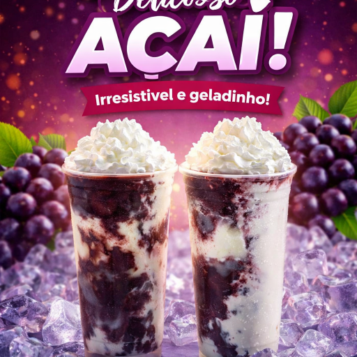 Combo: 2 Açaís de 400ML Por R$27,99