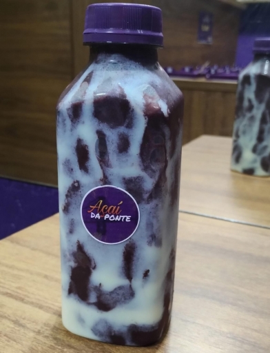 Açai Shake Tradicional  de 500ML
