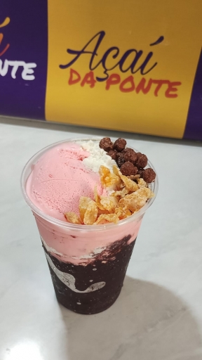 Dupla Perfeita  Açai Com Sorvete 500ML