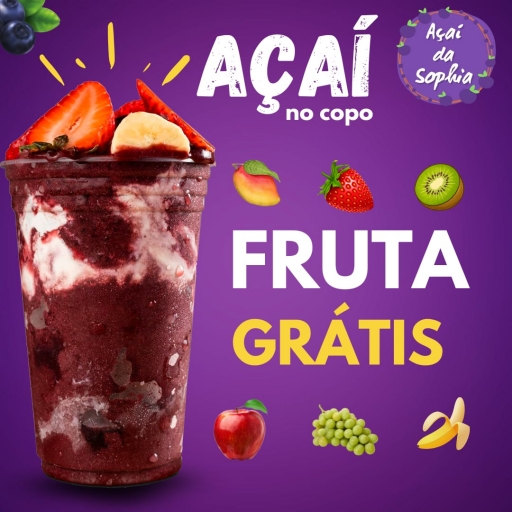 Fruta Gratis P/ Copos