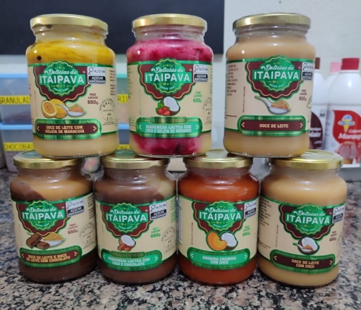 Doce de Leite C/ Coco