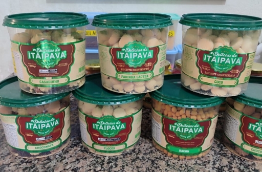Biscoito de Farinha Lactea