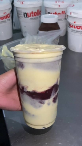 Açaí C/ Creme de Ninho - 400 ML