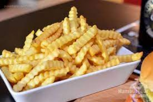 Batata Frita Crinkle Tamanho G