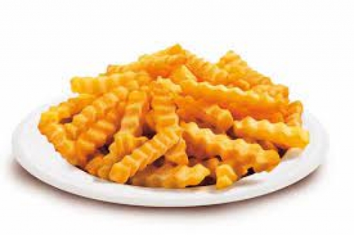 Batata Frita Crinkle Tamanho M