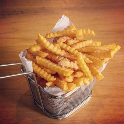 Batata Frita Crinkle Tamanho P