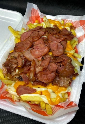 Batata Frita Grande Completa
