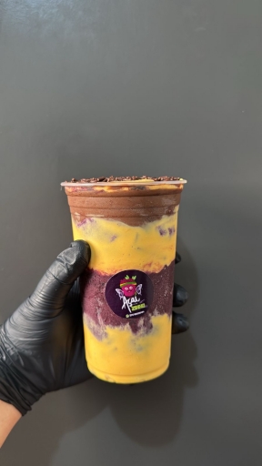 Açaí Trufado Maracujá - 400ML