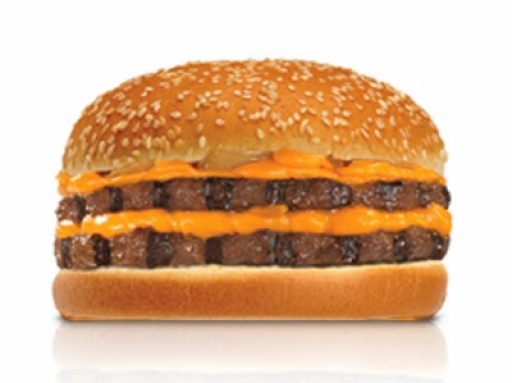 * Combo Duplo Cheddar + Batata + Guaravita Por R$17,50