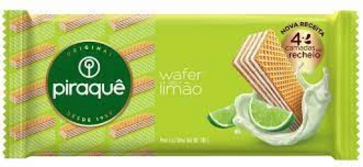 Wafer Piraque Limao 100G