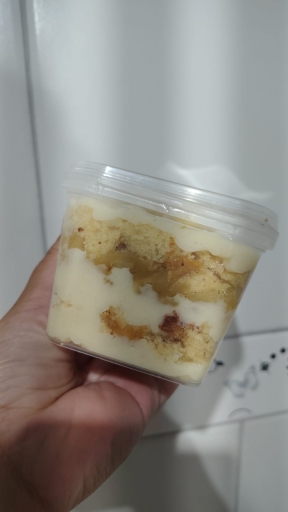 Bolo de Pote de Abacaxi