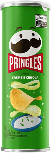 Batata Pringles Creme de Cebola