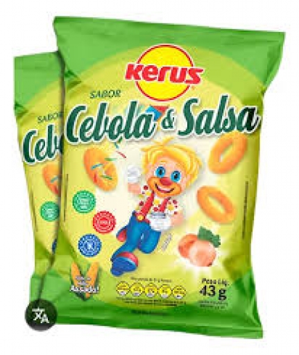 Kerus Cebola e Salsa