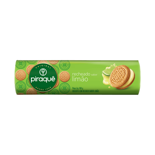 Piraque Recheado Limão