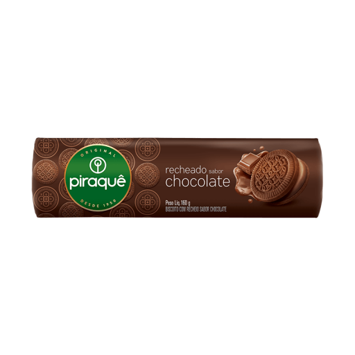 Piraque Recheado Chocolate