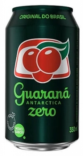 Guaraná Antartica Zero 350ML