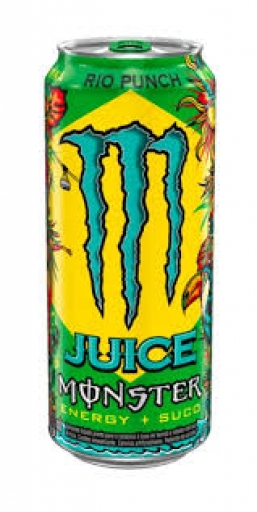 Energy Monster Rio Punch Lt 473ML