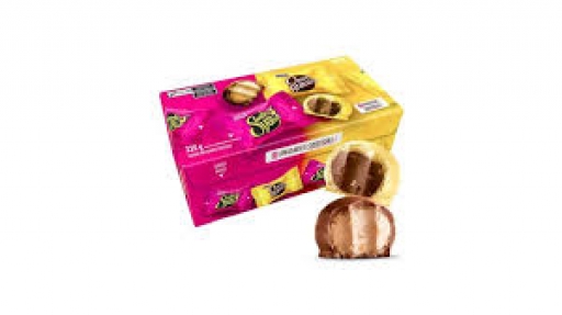 Bombom Sonho de Valsa e Ouro Branco Sortidos 220G