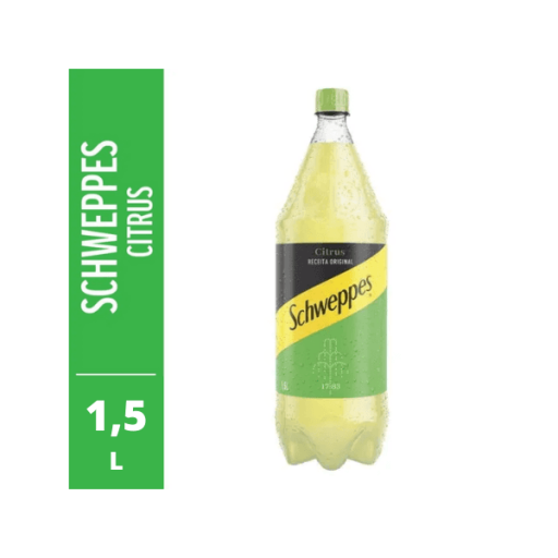 Refrigerante Schweppes Citrus 1,5