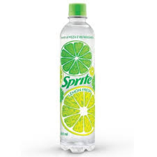 Refrigerante Lemon Fresh Zero Açúcar Sprite Garrafa 510ML