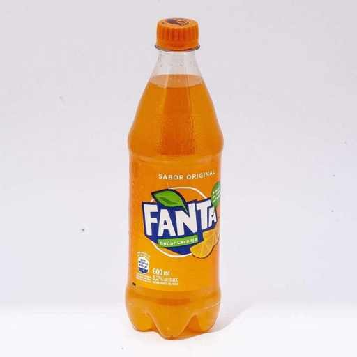 Refri Fanta Laranja 600ML