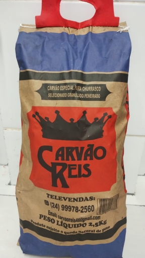 Carvão 2,5KG