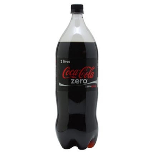 Coca Zero 2 Litros