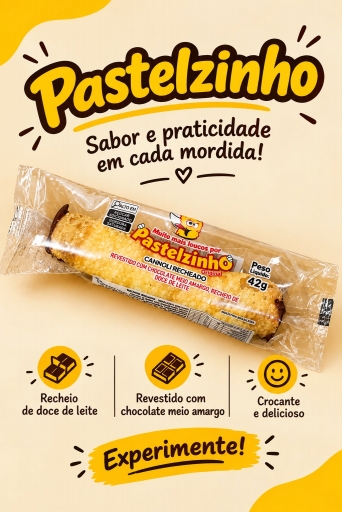 Canolli Recheado