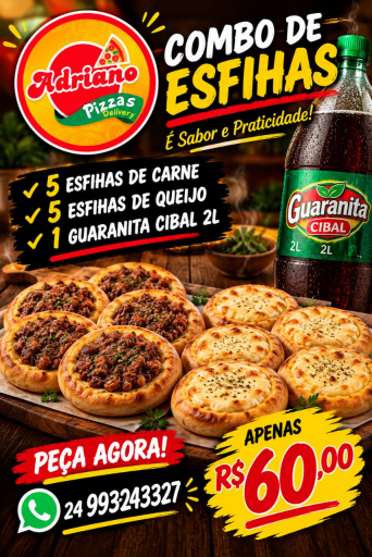 Combo de Esfihas  - 10 Unid