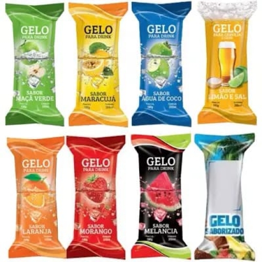 Gelo Saborizado